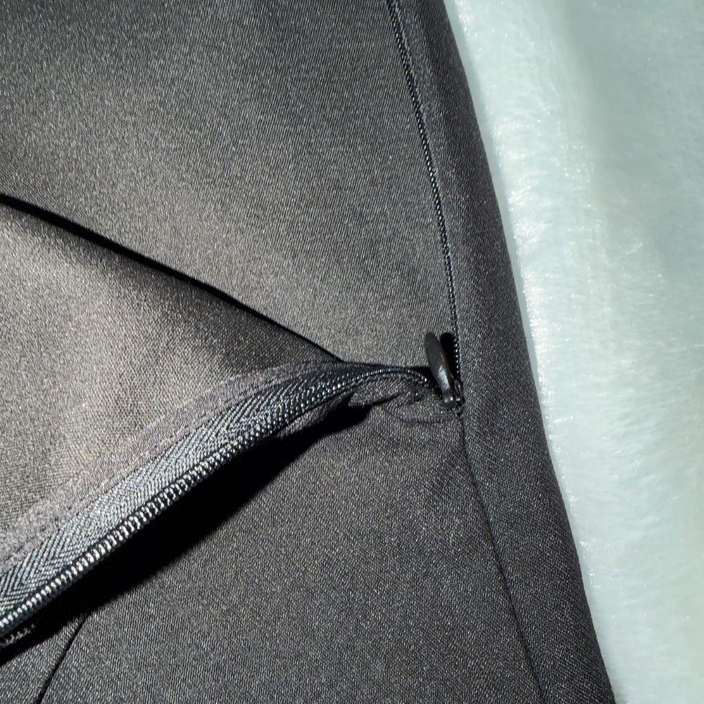 English Factory Black Skort with Overlap Design - Picture 8 of 11